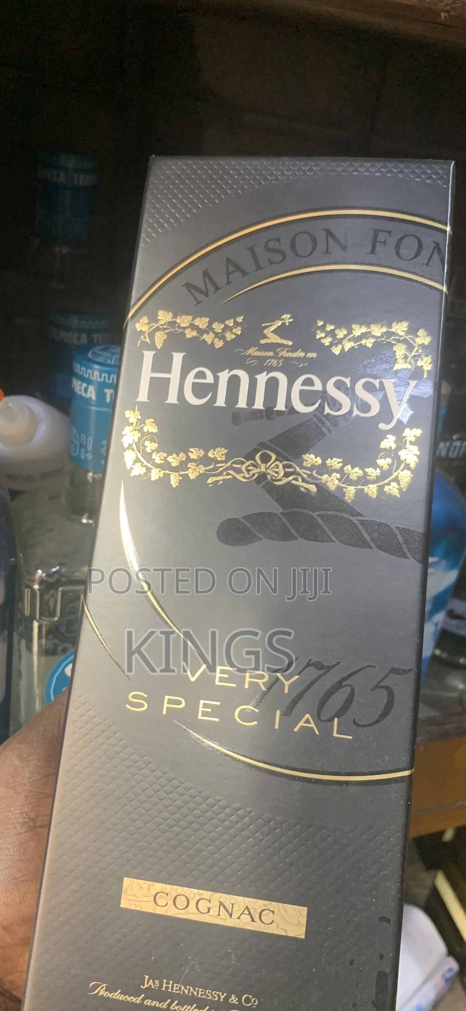 Hennessy V.S.