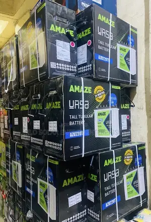 AMAZE Solar Tubular Battery 220ah 12v Is Available