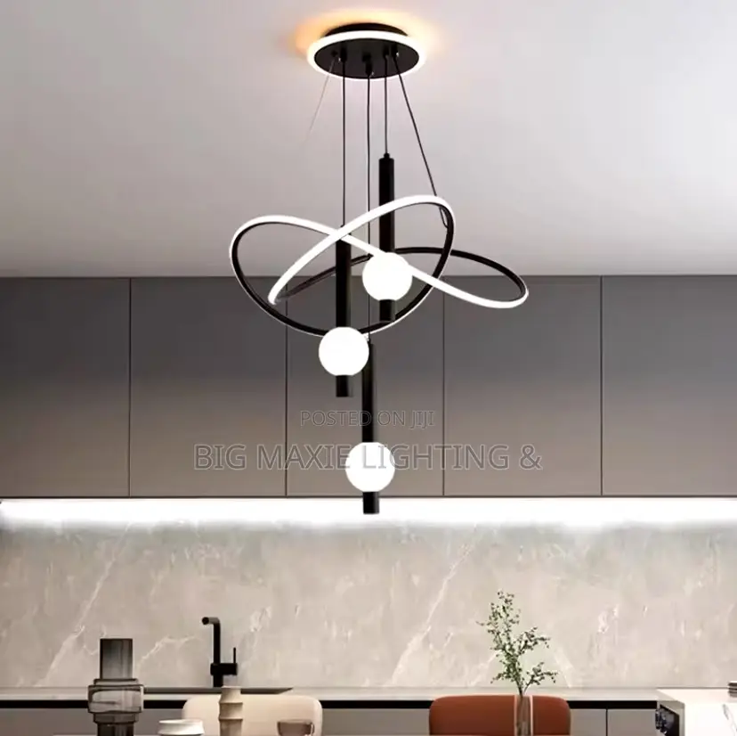 Modern Minimalism Living Pendant Lights