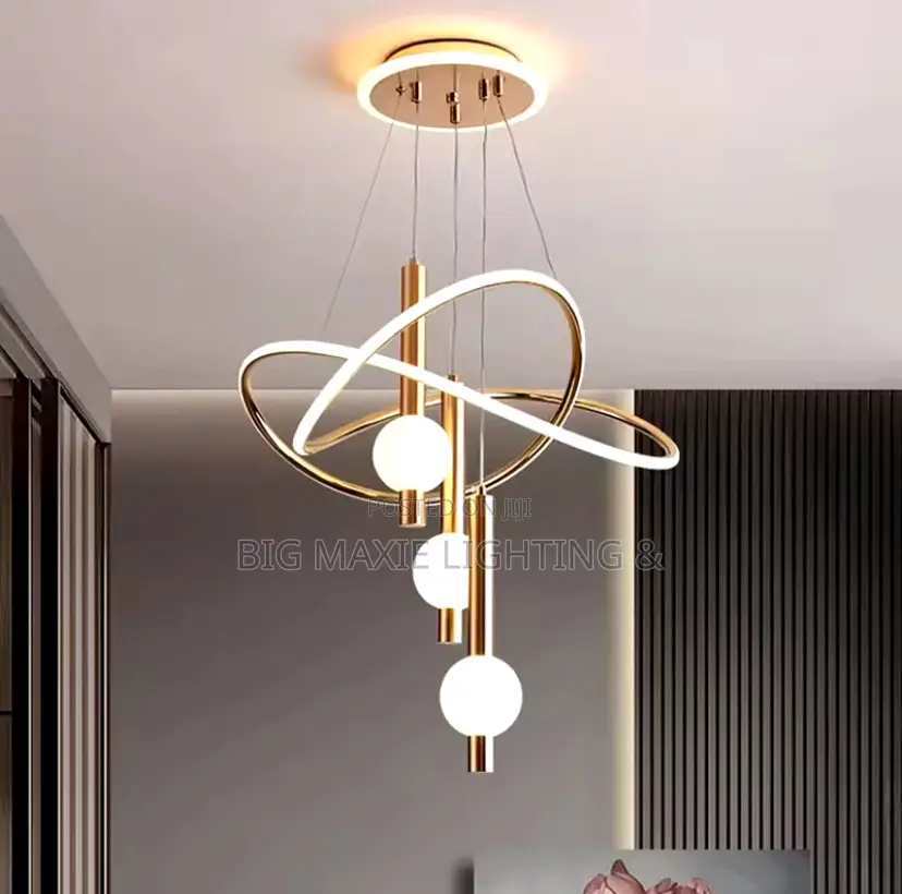 Modern Minimalism Living Pendant Lights