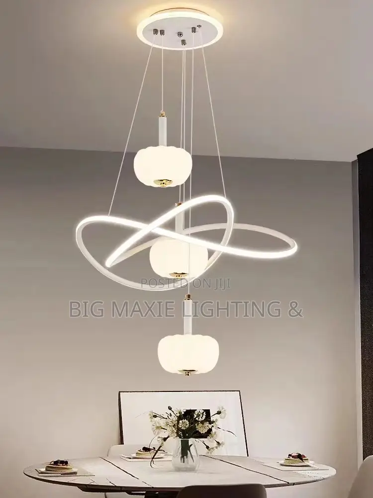 Modern Minimalism Living Pendant Lights