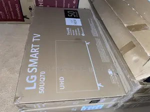 Lg 50 Inches Smart Frameless Tv
