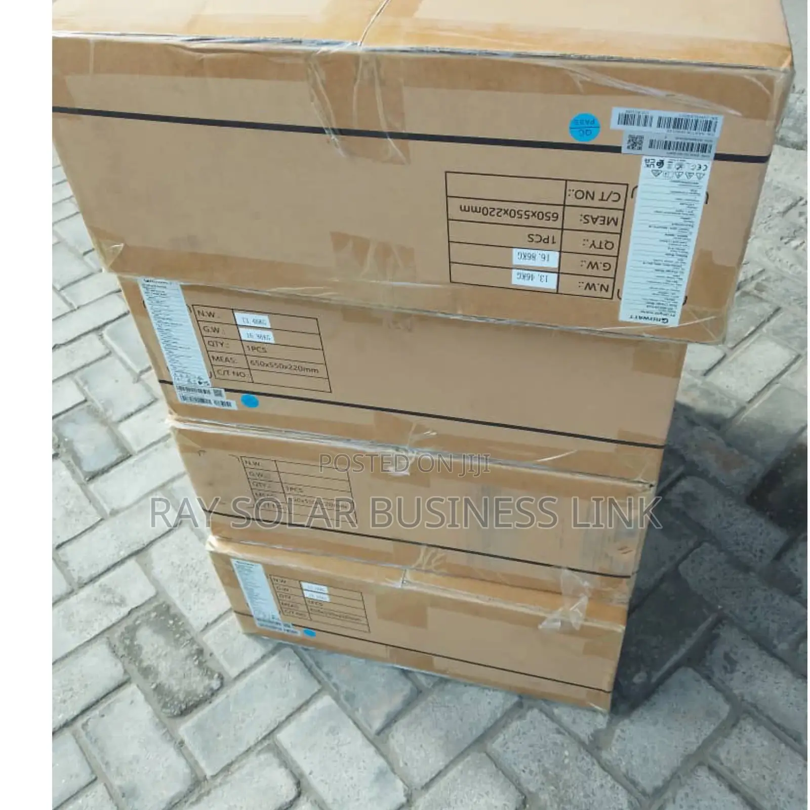 Growatts 5kva 48vspf5000es With 100ah Controller