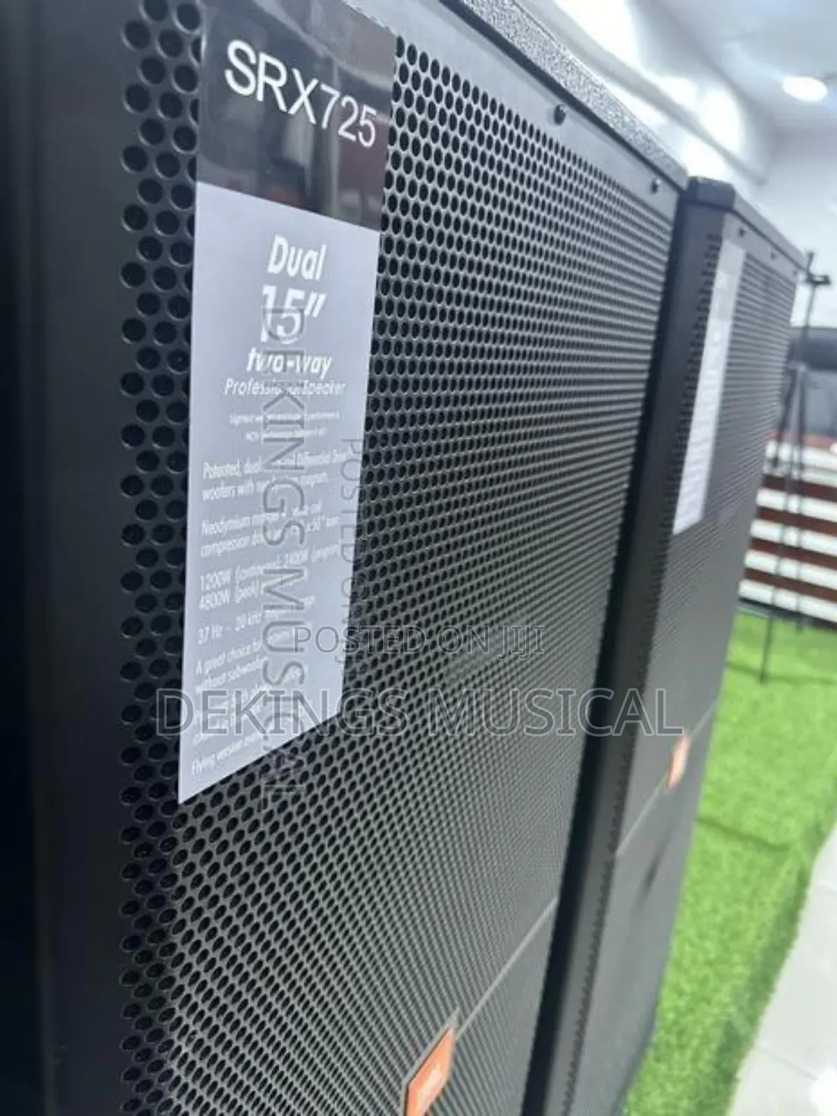JBL Full Range Dj Outdoor Speaker Pair Srx725