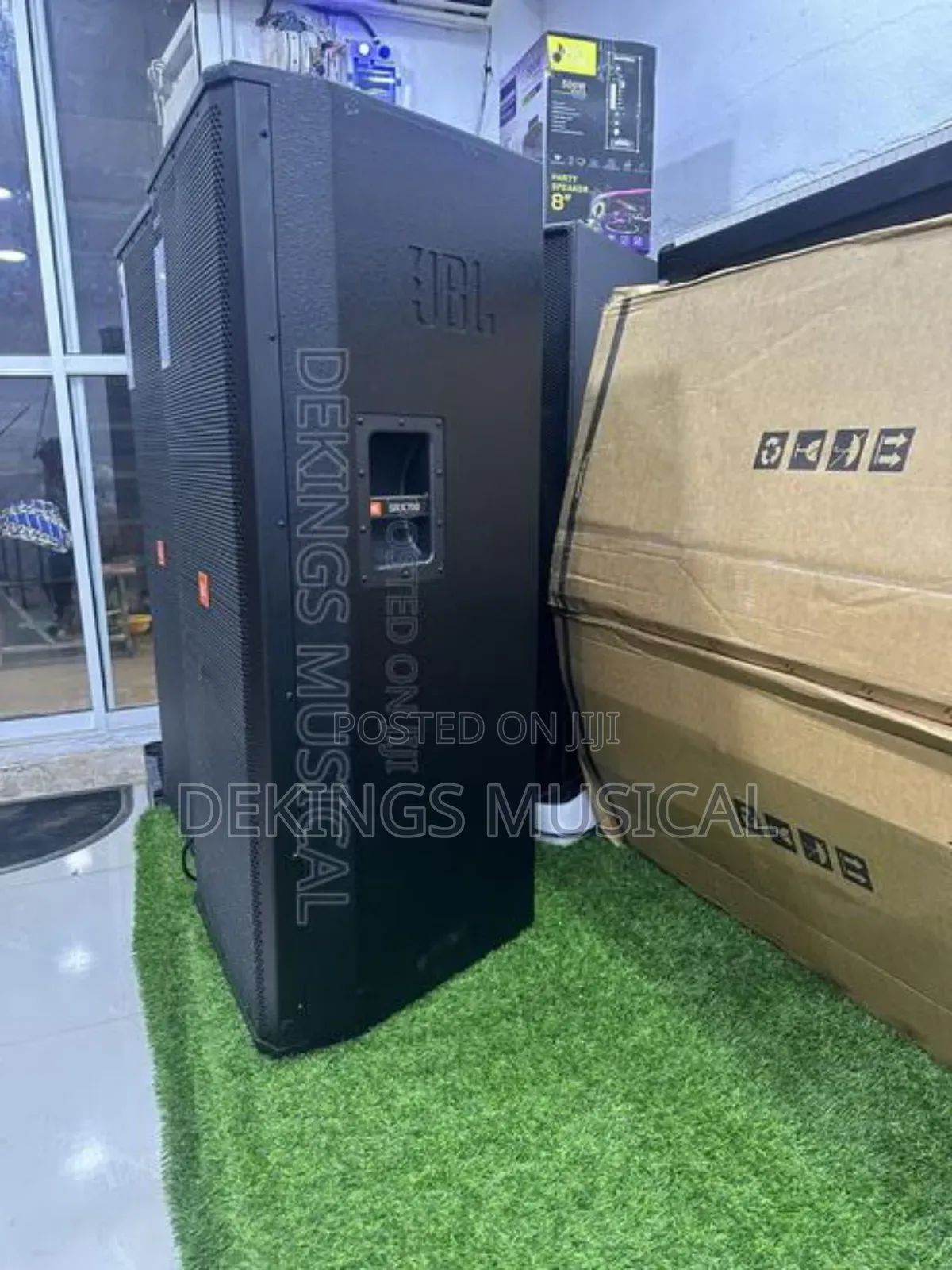 JBL Full Range Dj Outdoor Speaker Pair Srx725