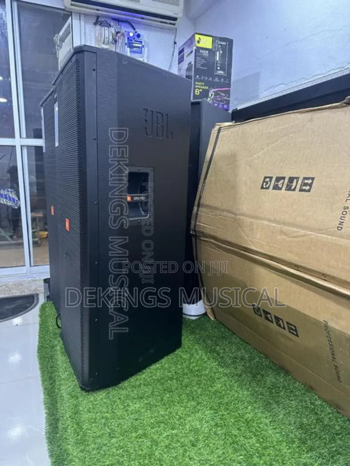JBL Full Range Dj Outdoor Speaker Pair Srx725
