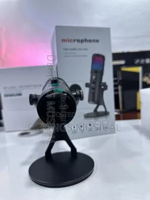Podcast Condenser Usb Microphone
