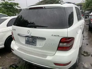 Mercedes-Benz M Class ML 350 4Matic 2011 White