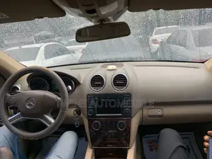 Mercedes-Benz M Class ML 350 4Matic 2011 White