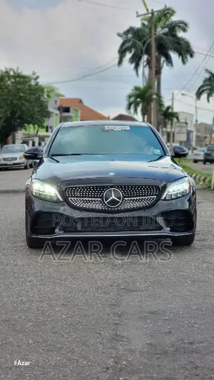 Mercedes-Benz C300 Base C300 AWD 4MATIC Sedan 2019 Black
