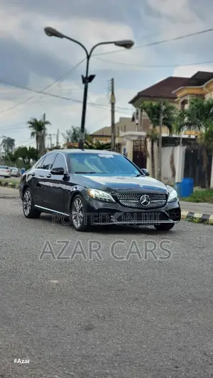 Mercedes-Benz C300 Base C300 AWD 4MATIC Sedan 2019 Black