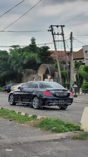 Mercedes-Benz C300 Base C300 AWD 4MATIC Sedan 2019 Black