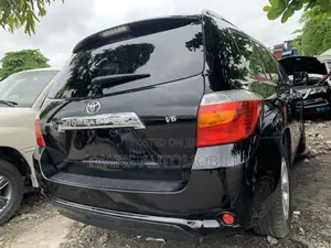 Toyota Highlander Limited 2008 Black