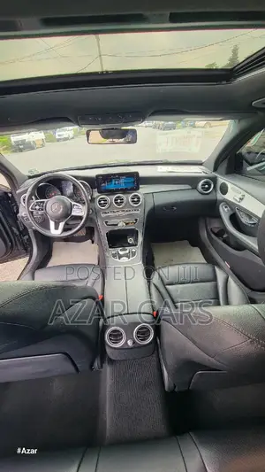 Mercedes-Benz C300 Base C300 AWD 4MATIC Sedan 2019 Black