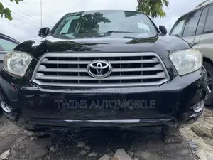 Toyota Highlander Limited 2008 Black