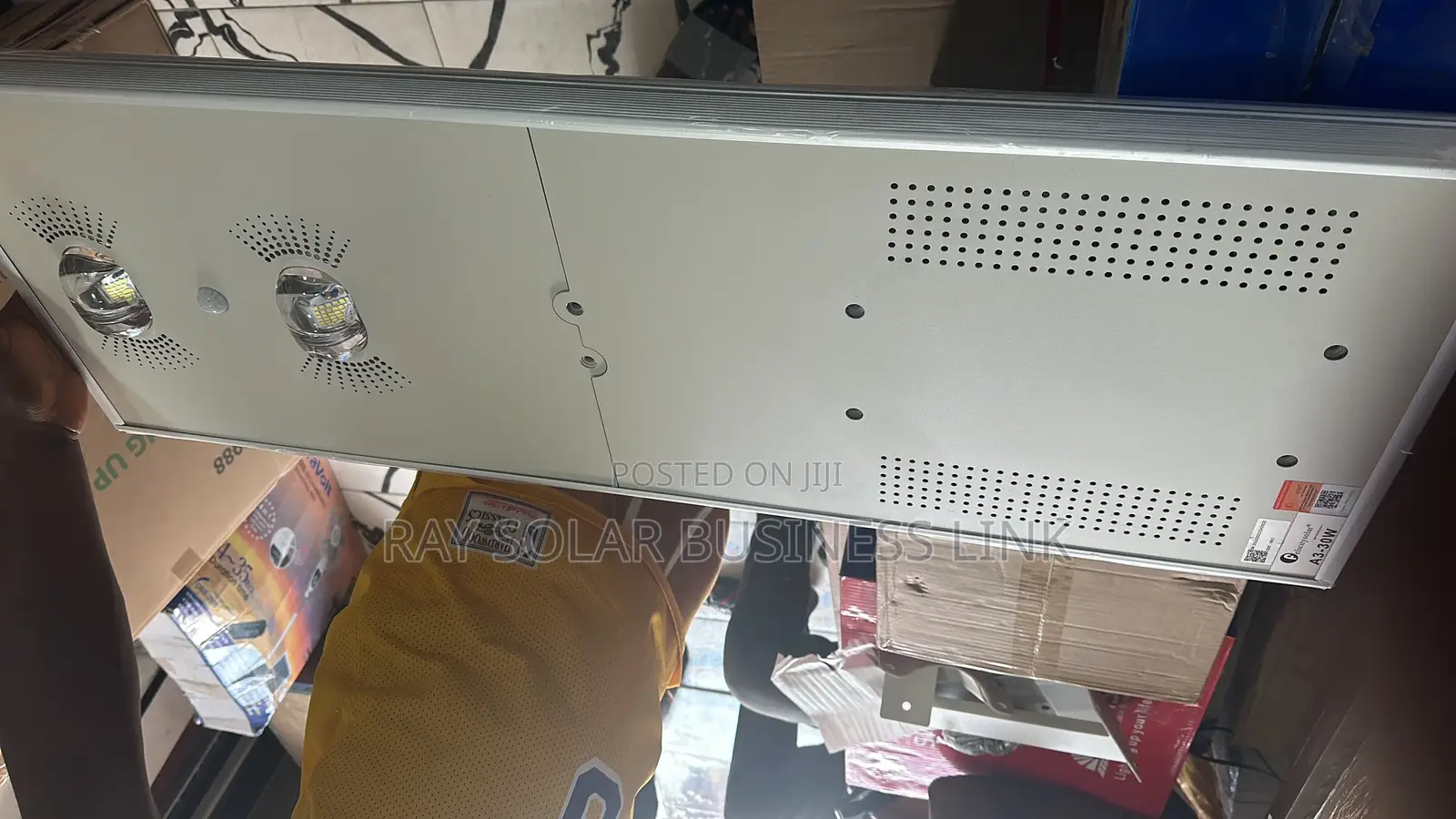 Felicity A3 30watts Solar Street Lights