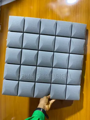 10pcs Acoustic Wall Sound Proof Foam