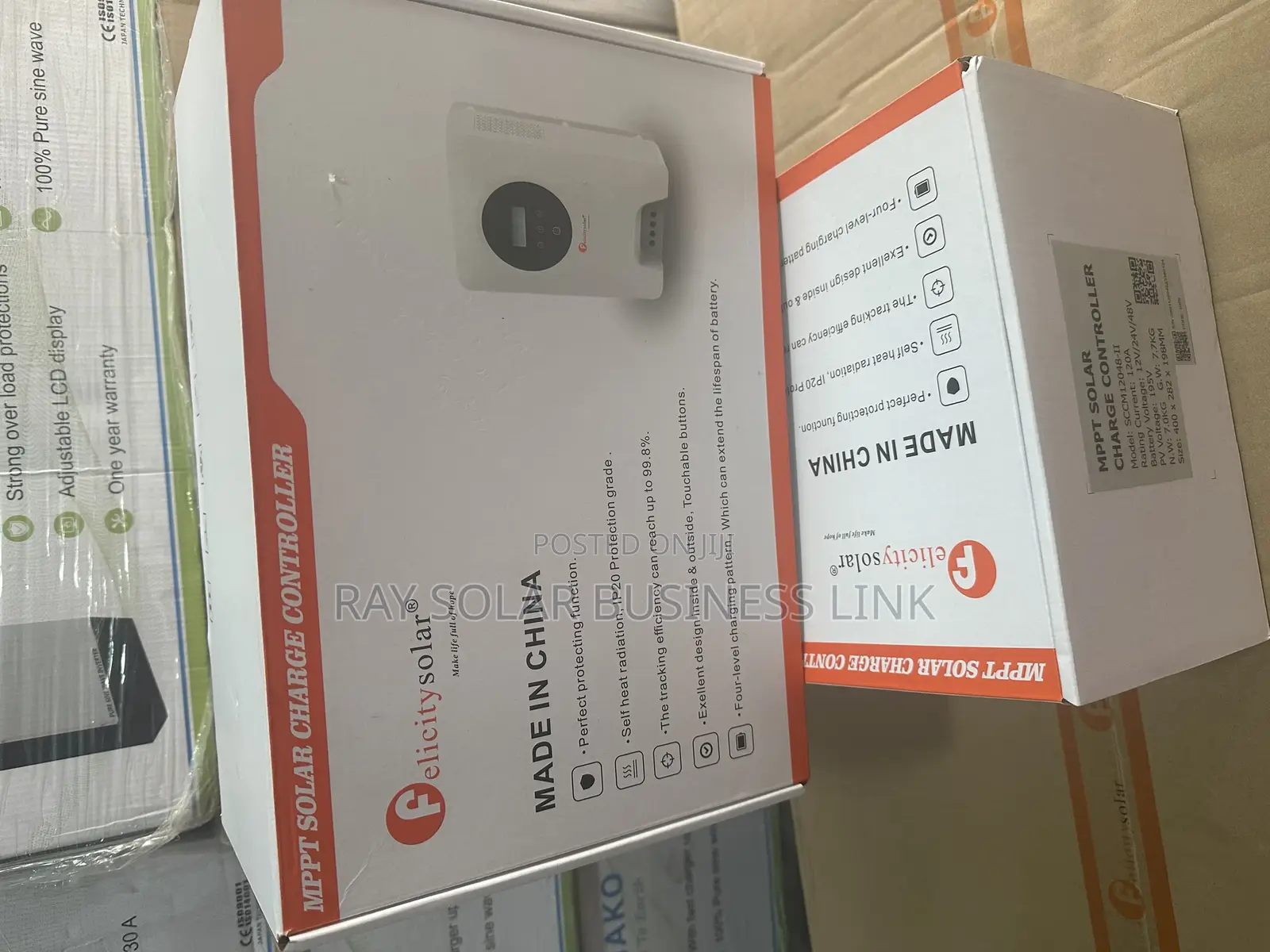 120ah Felicity Charge Controller