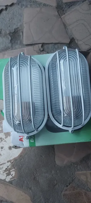Bulk Head Fence Light