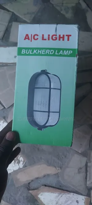 Bulk Head Fence Light