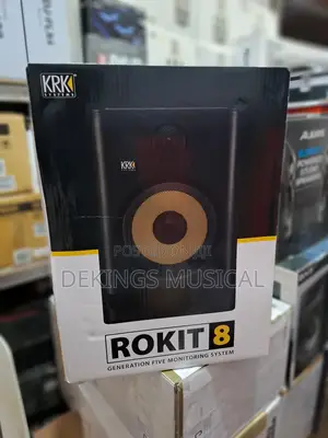 Photo - New Rokit 8 G5 Generation 5 Powered Studio Monitor