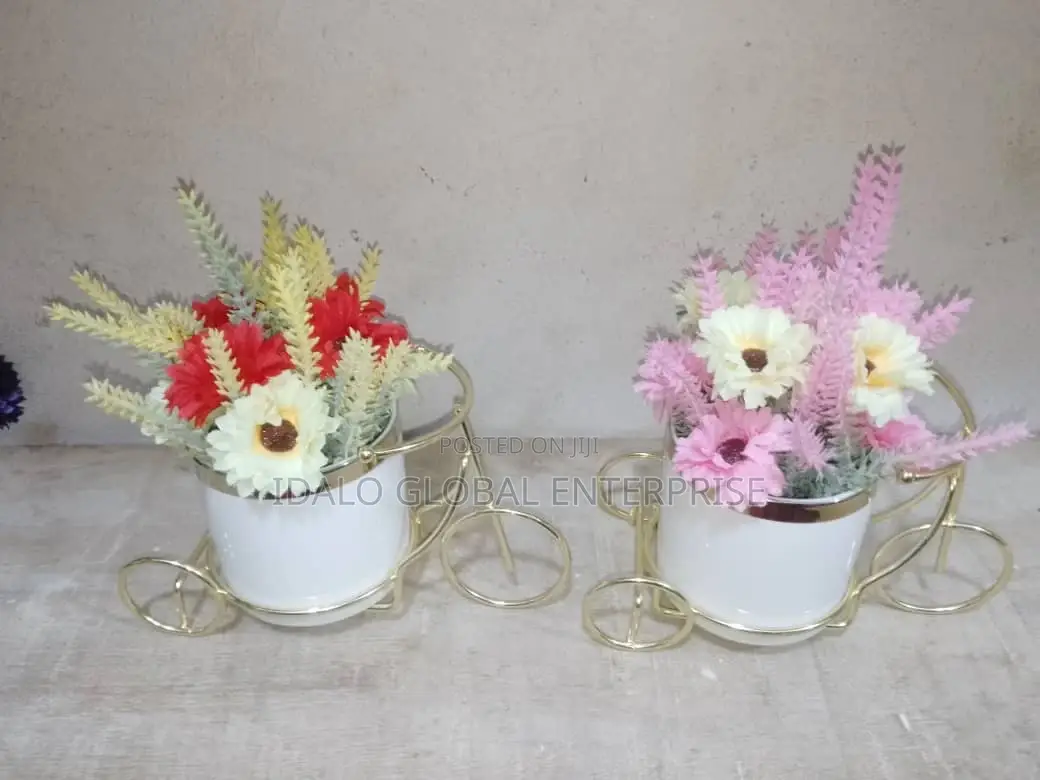 Artificial Bicycle Flowers