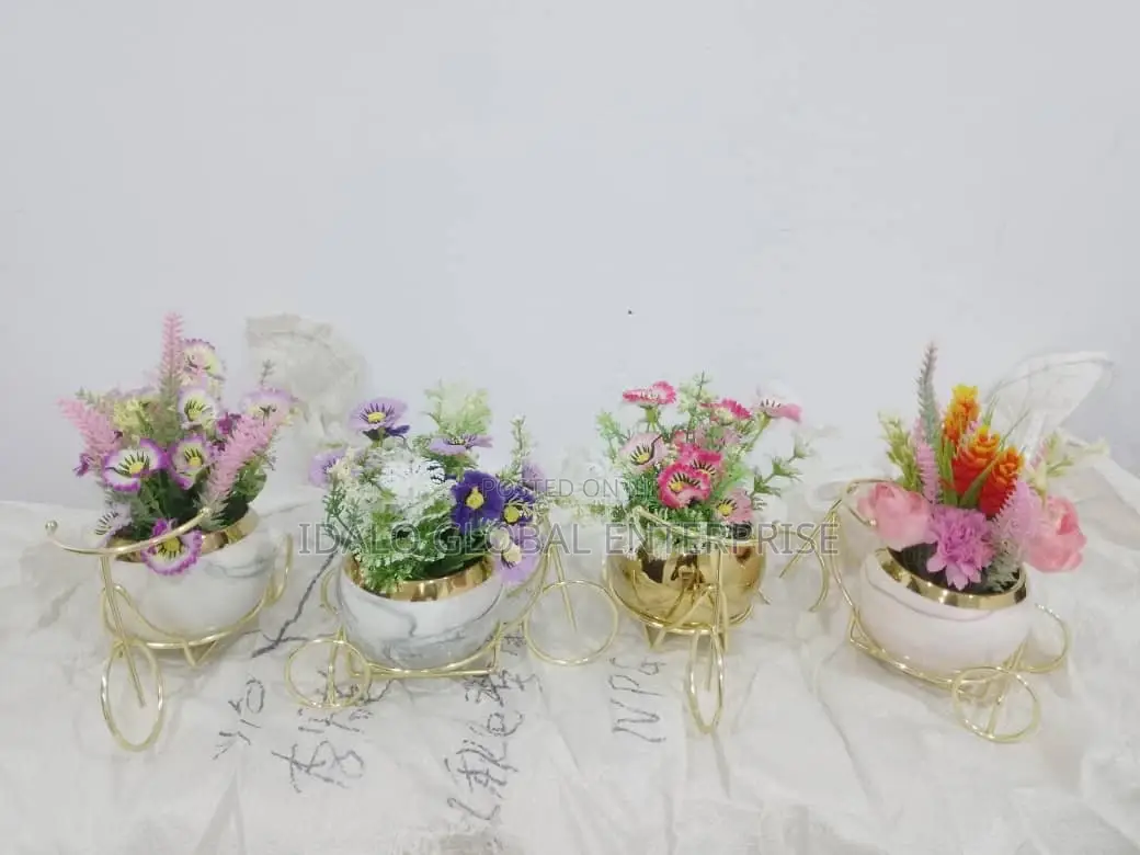 Artificial Bicycle Flowers