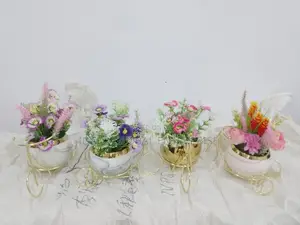 Artificial Bicycle Flowers