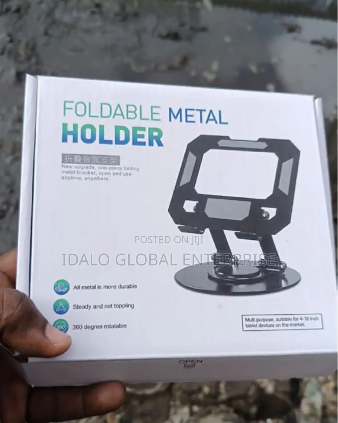 Foldable Tablet Stand