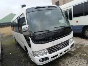 Toyota Coaster 2010 White
