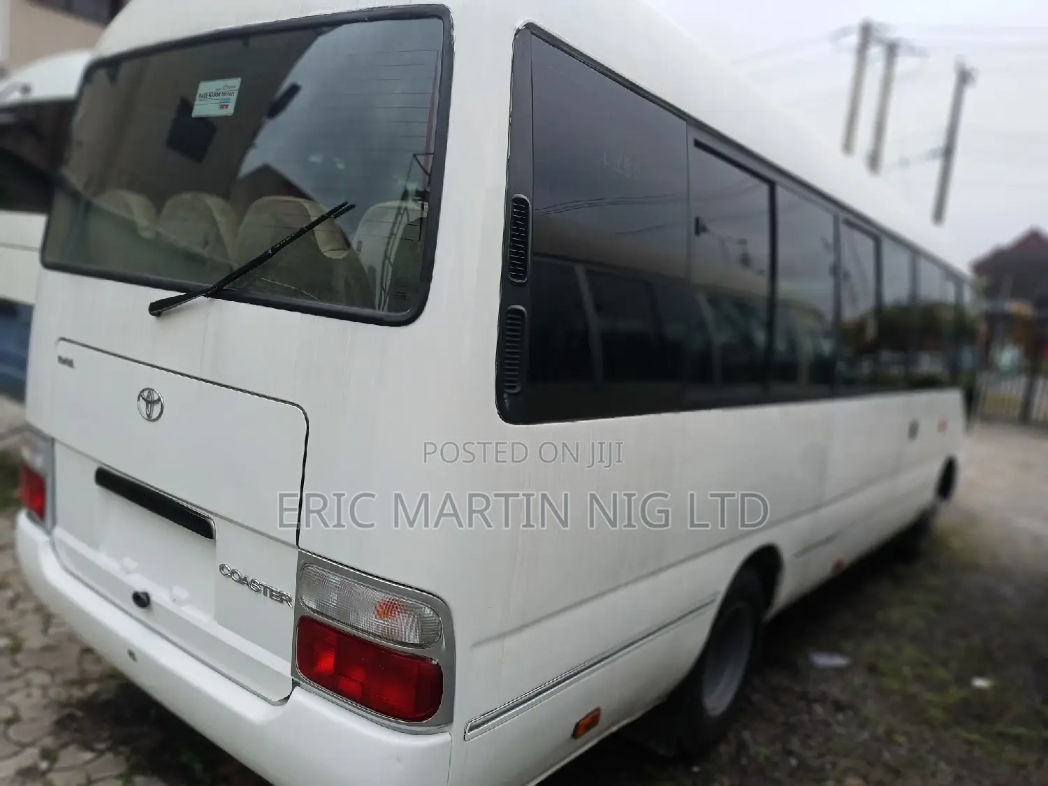 Toyota Coaster 2010 White