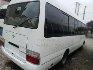 Toyota Coaster 2010 White