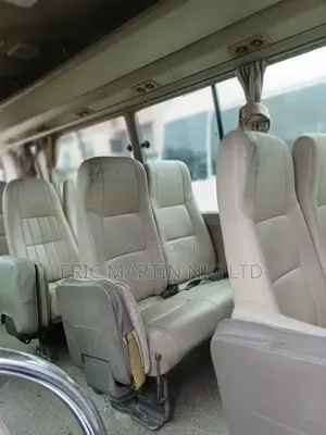 Toyota Coaster 2010 White