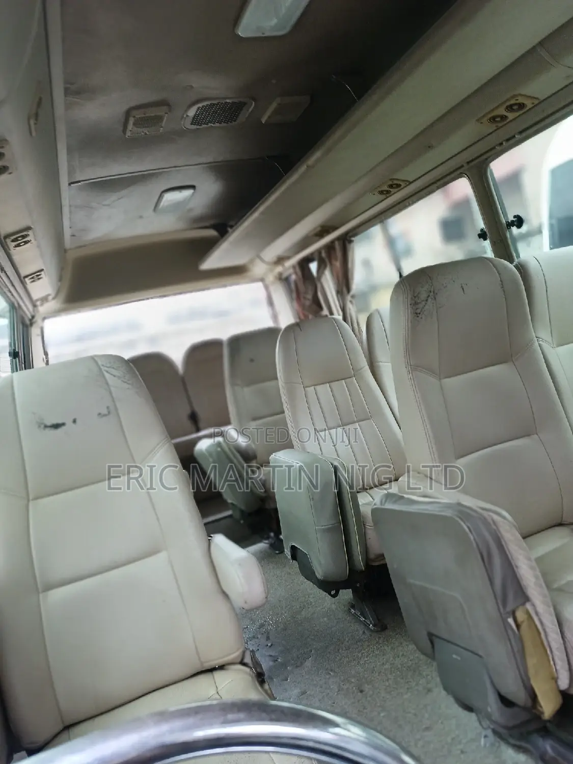 Toyota Coaster 2010 White