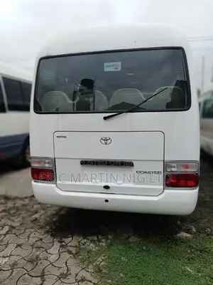 Toyota Coaster 2010 White