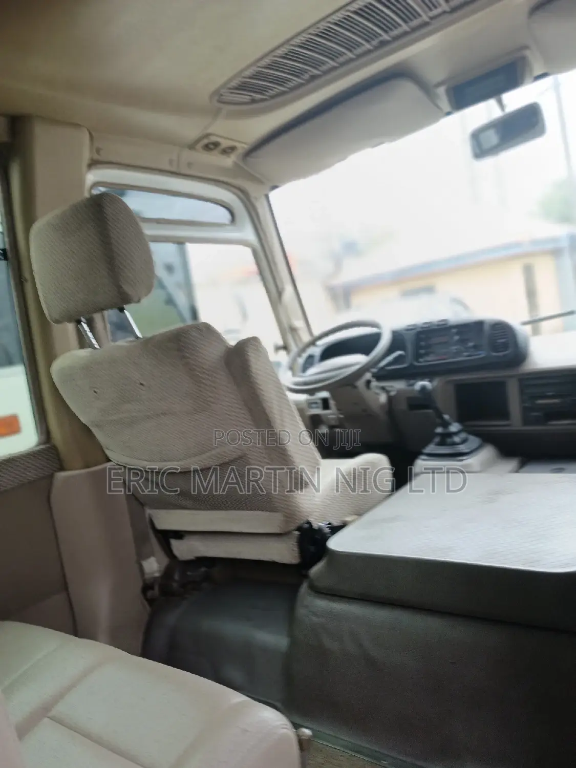 Toyota Coaster 2010 White