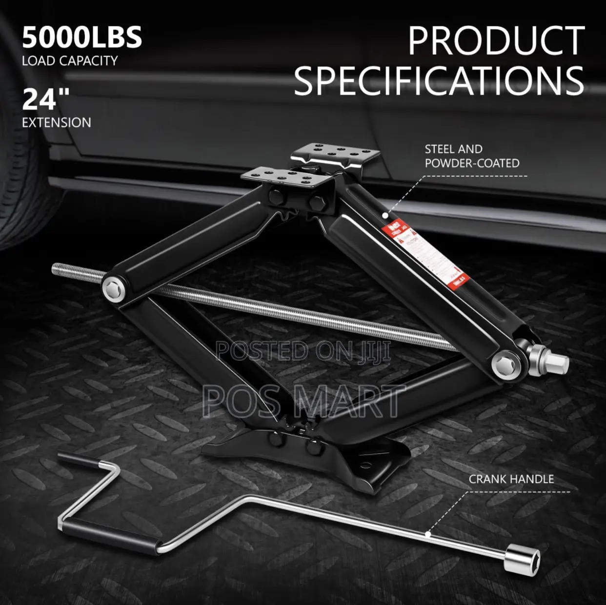 Peaktow - 5000LB Stabilizer Jack - 2units