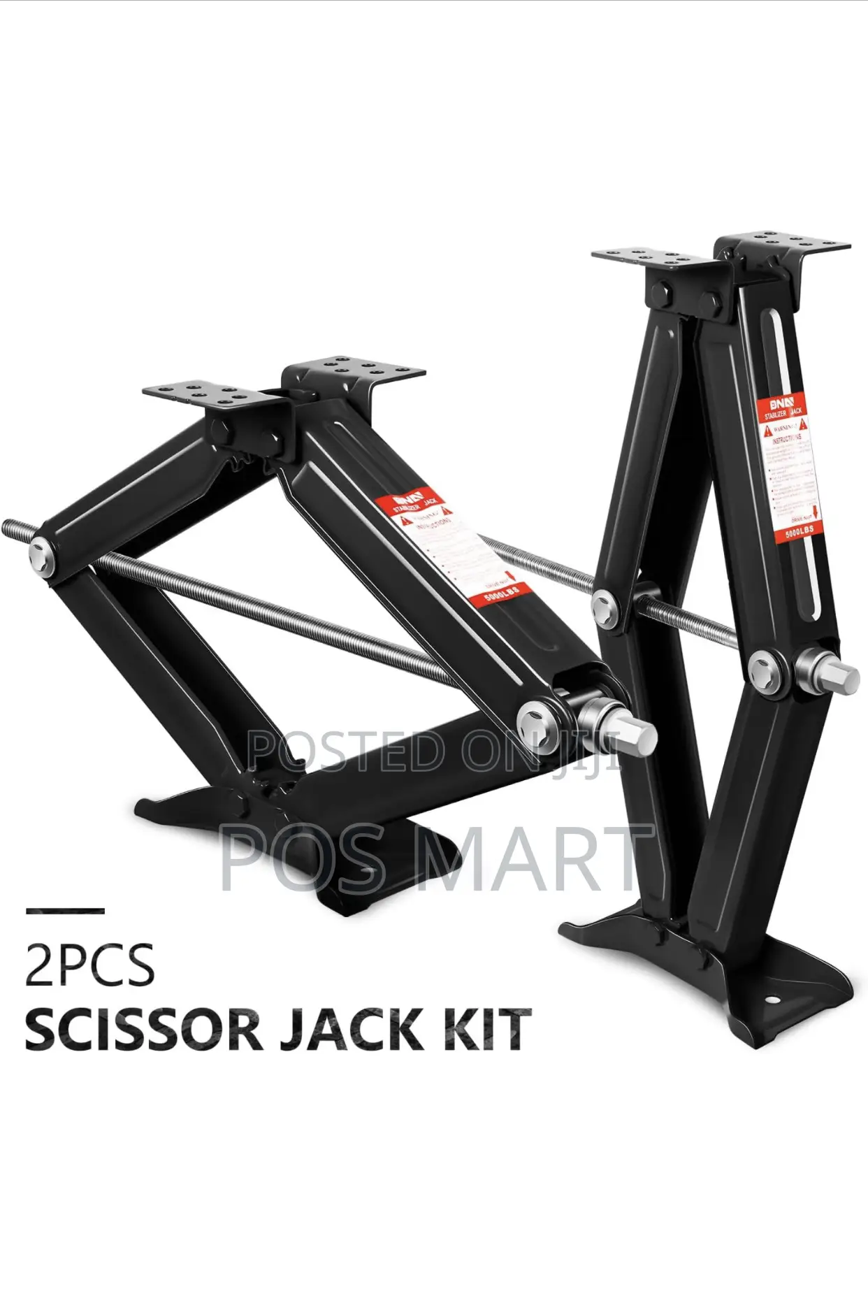 Peaktow - 5000LB Stabilizer Jack - 2units