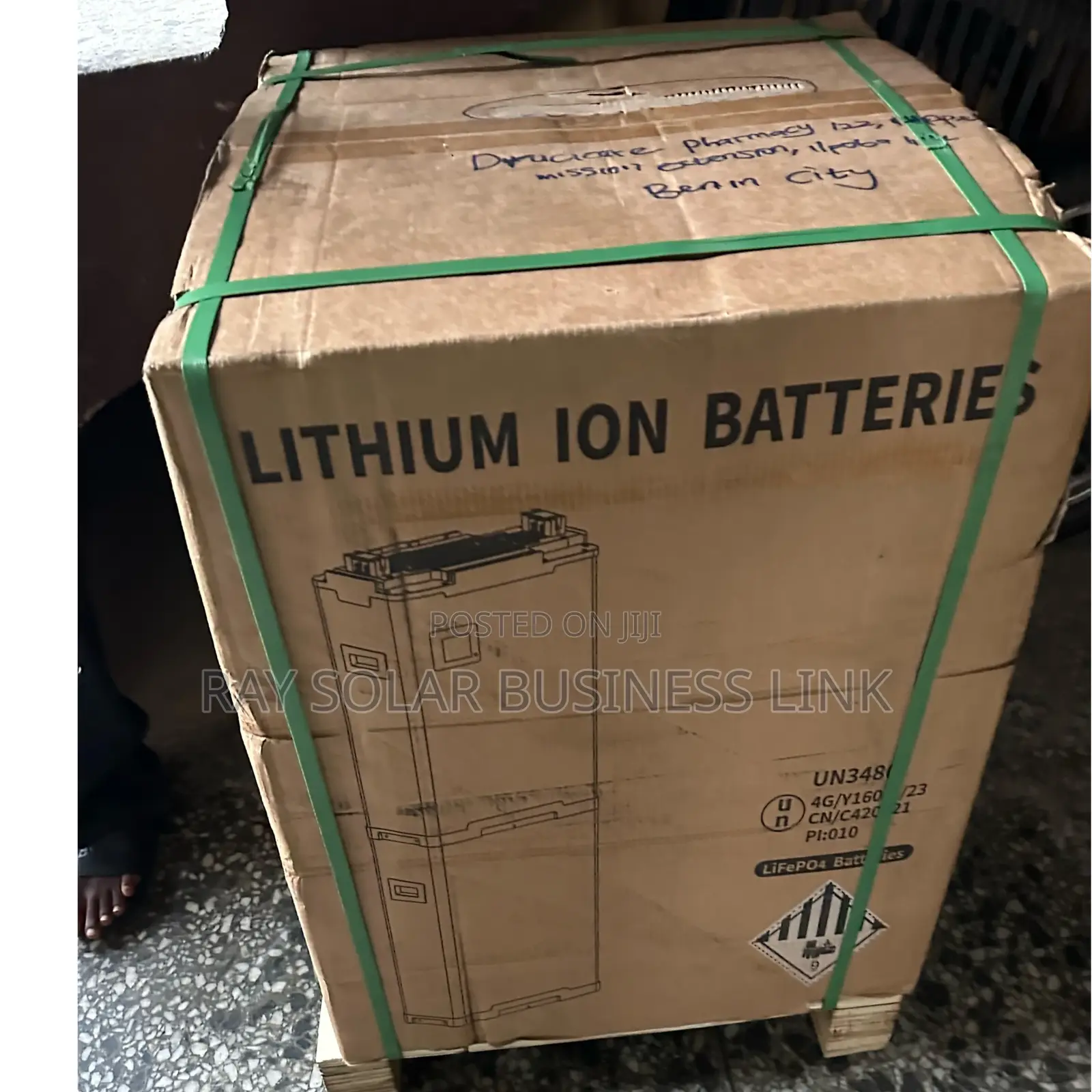 Bluecarbon 15kwh Stackable Lithium Ion Battery