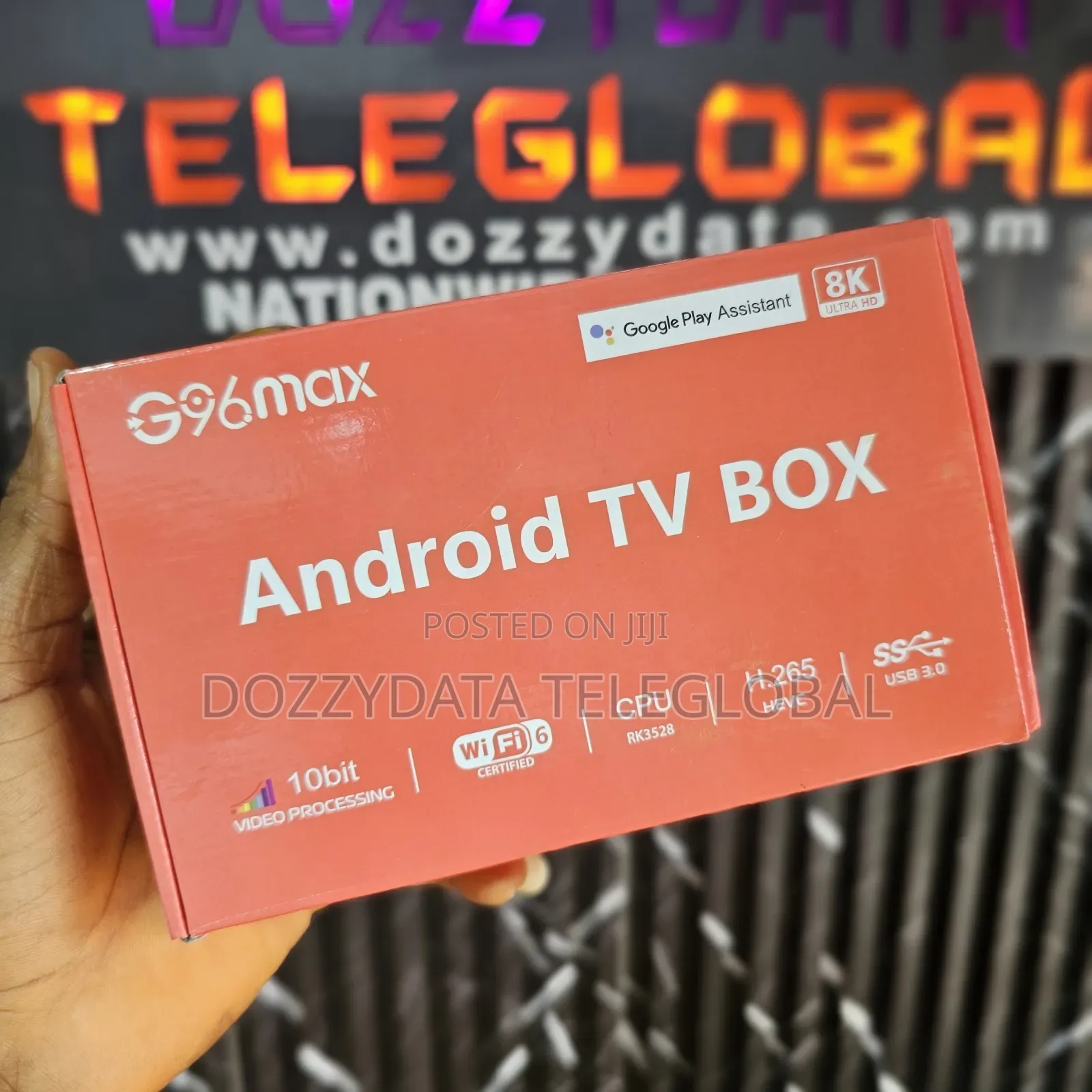 G96max Android TV BOX