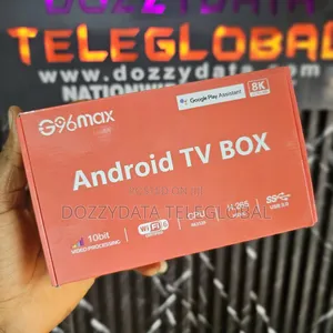 G96max Android TV BOX