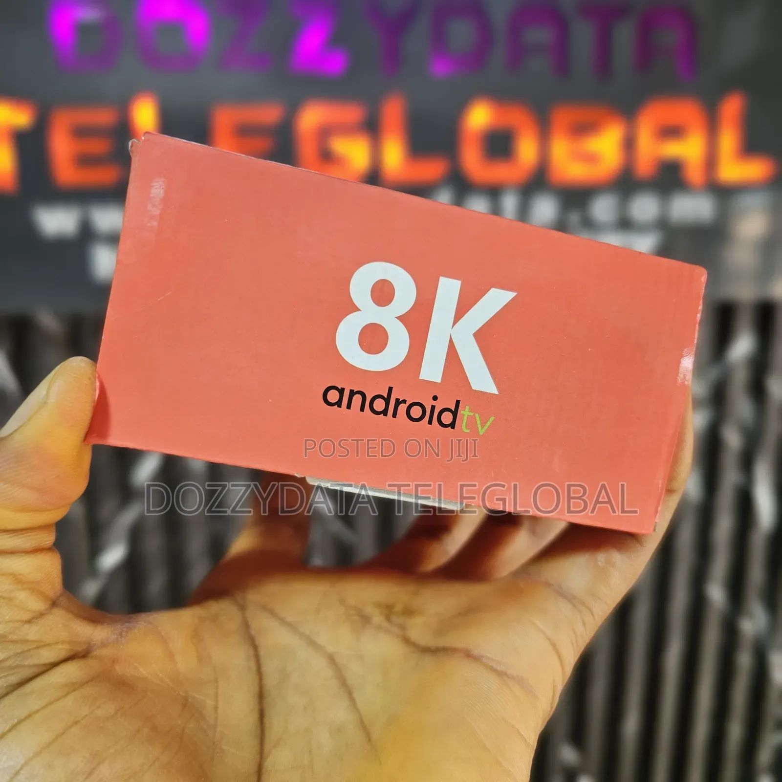 G96max Android TV BOX
