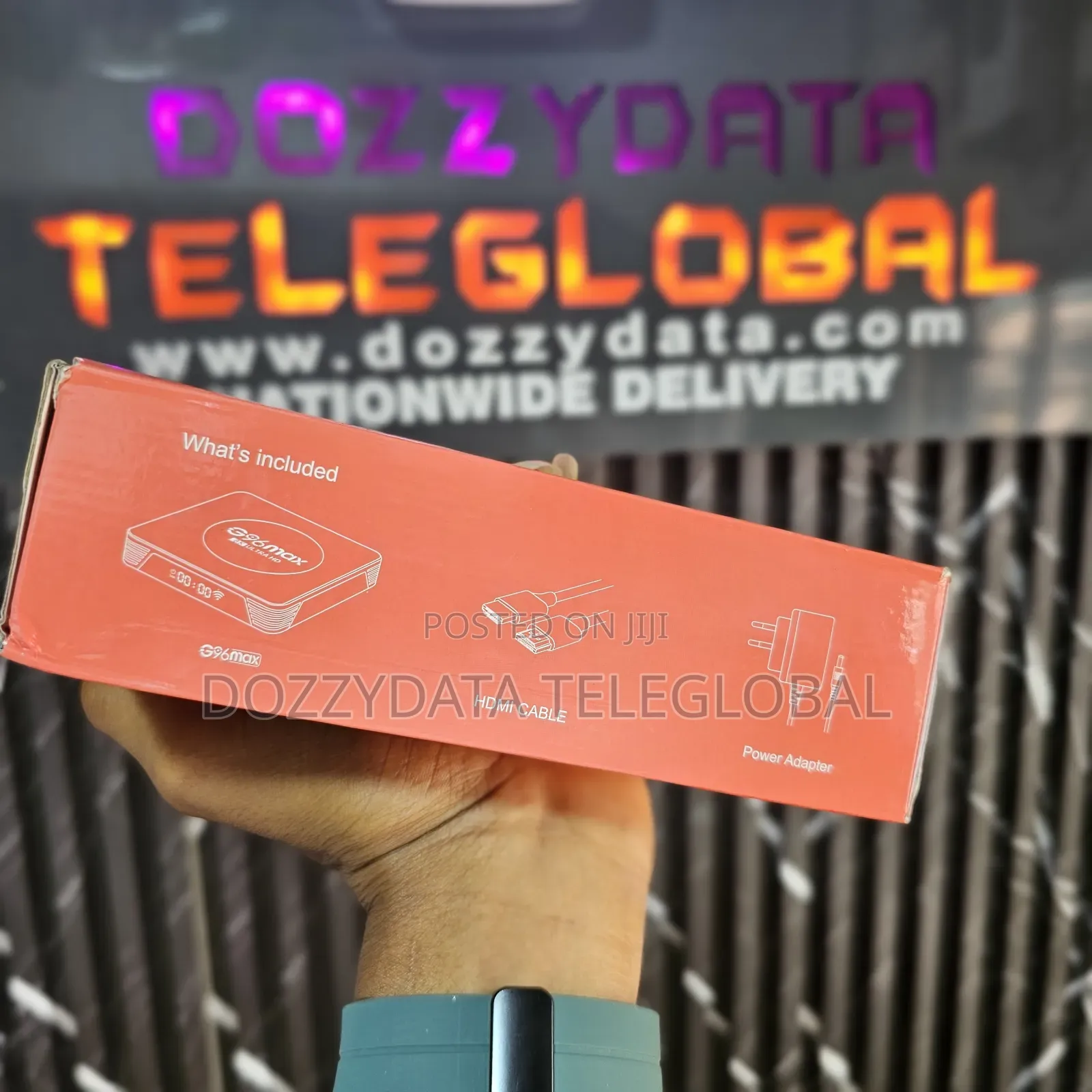G96max Android TV BOX
