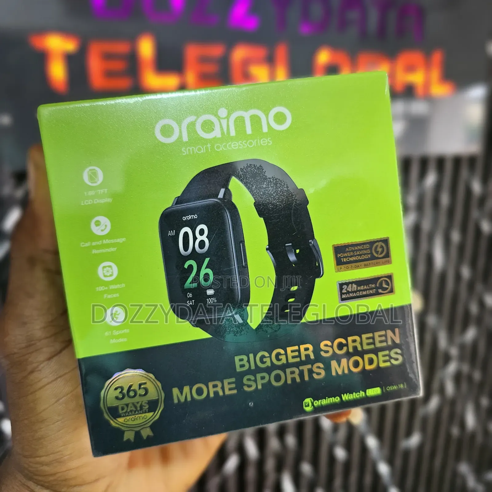 Oraimo OSW-18 Watch Lite Smartwatch