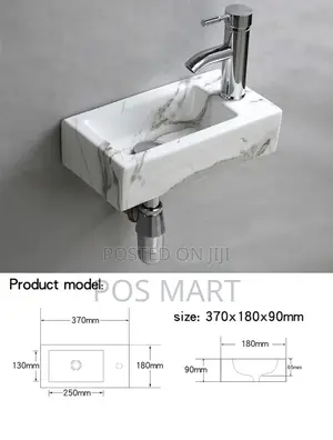 Xifiry - Wall Mount Bathroom Sink
