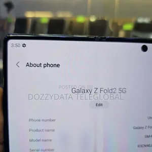 Samsung Galaxy Z Fold 2 256 GB Black
