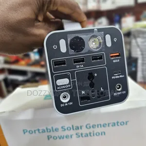 Portable Solar Generator Power Station