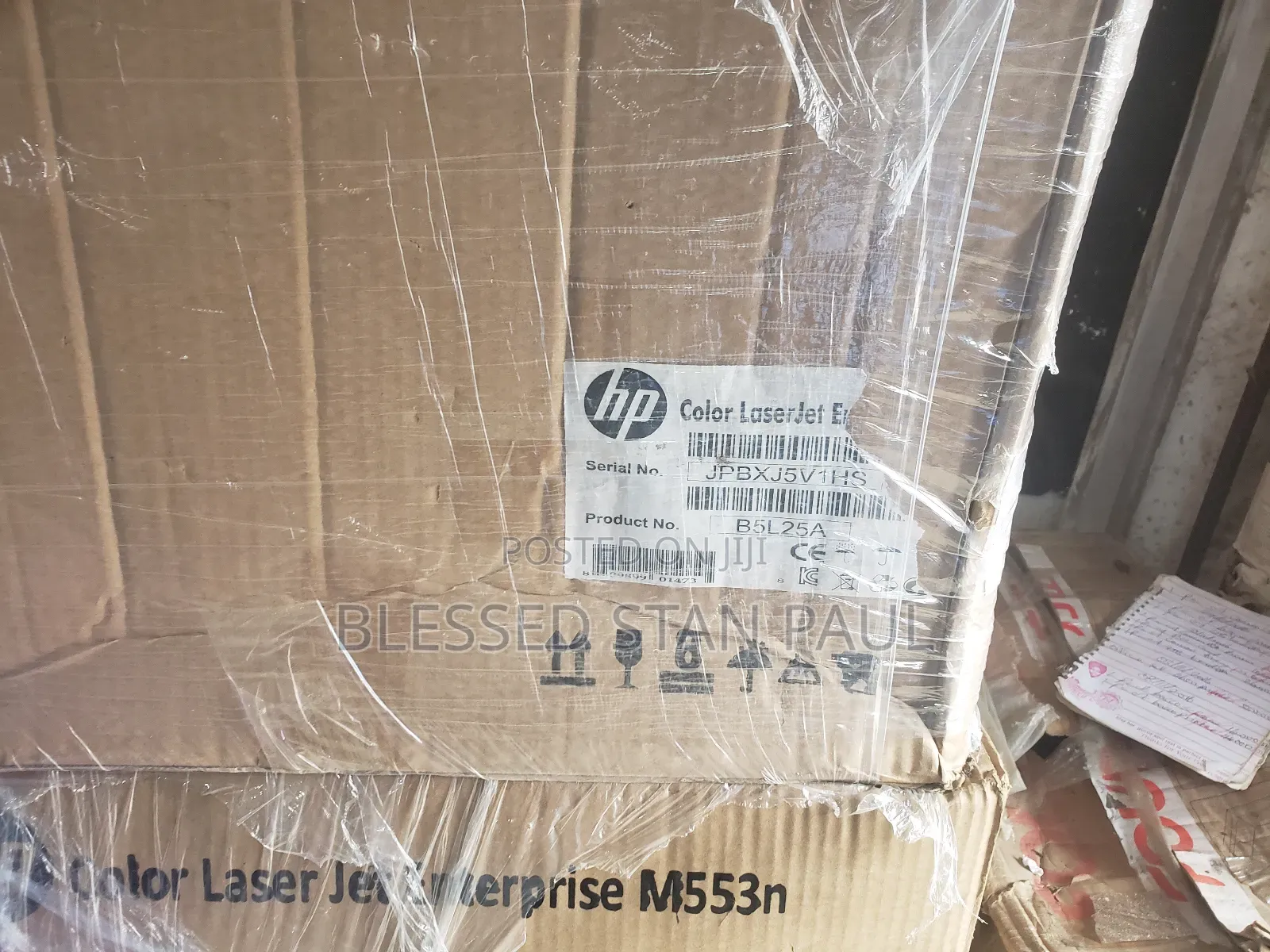 Hp Color Laser Enterprise Printer M553n