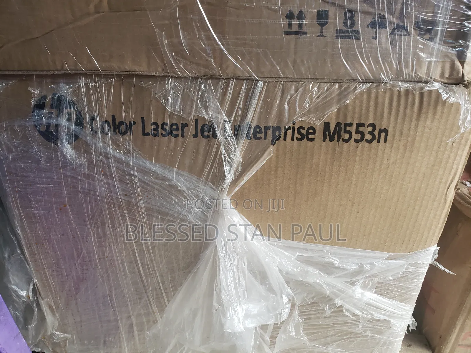 Hp Color Laser Enterprise Printer M553n