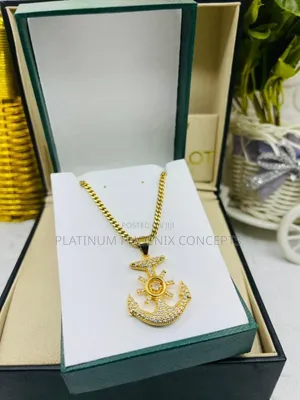 Chain With Pendant